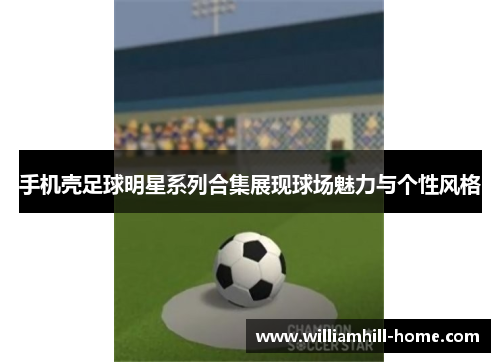 手机壳足球明星系列合集展现球场魅力与个性风格