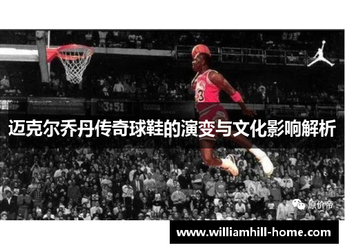 迈克尔乔丹传奇球鞋的演变与文化影响解析